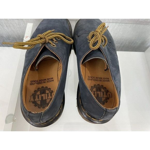 Dr. Martens Men\'s Blue Utility Shoes Size: 4 (A494) main image 5
